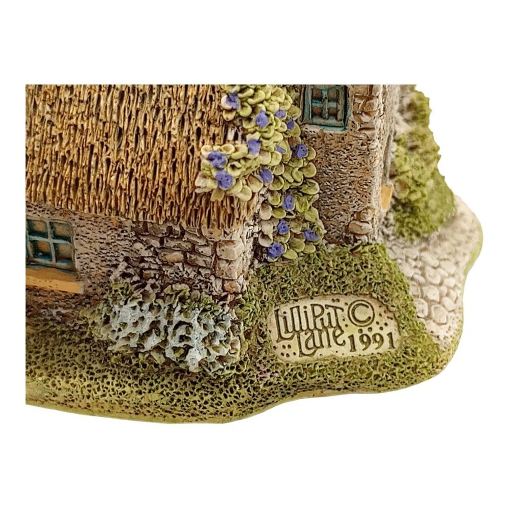 Lilliput Lane Croft Puddlebrook Strawberry Cottage Watermill Collectible Lot 4 - Picture 8 of 16